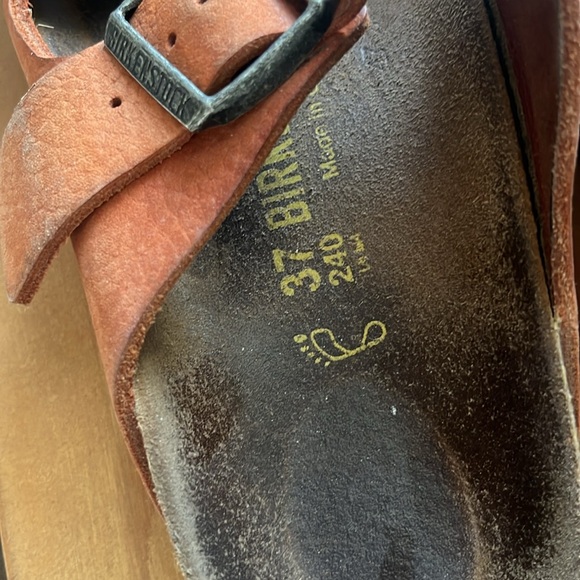 Birkenstock Arizona - orange 37 - Picture 4 of 6